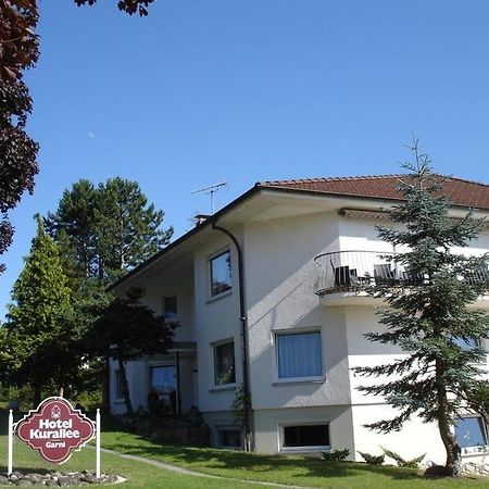 Hotel Kurallee Meersburg Eksteriør bilde