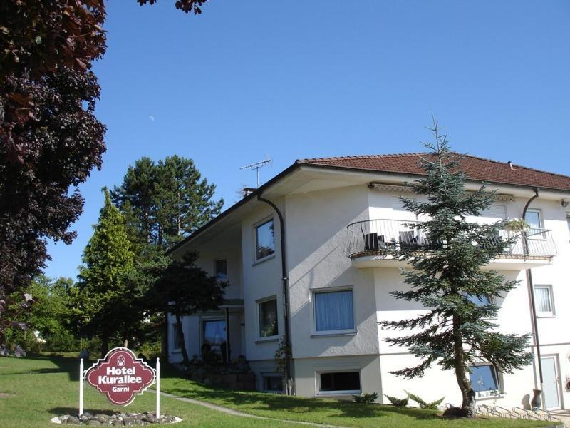 Hotel Kurallee Meersburg Eksteriør bilde