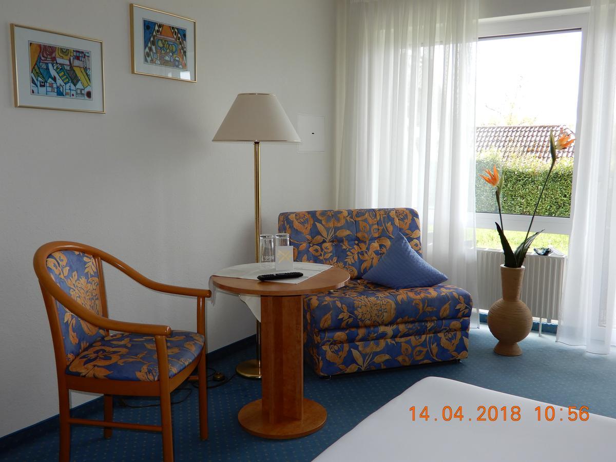 Hotel Kurallee Meersburg Eksteriør bilde